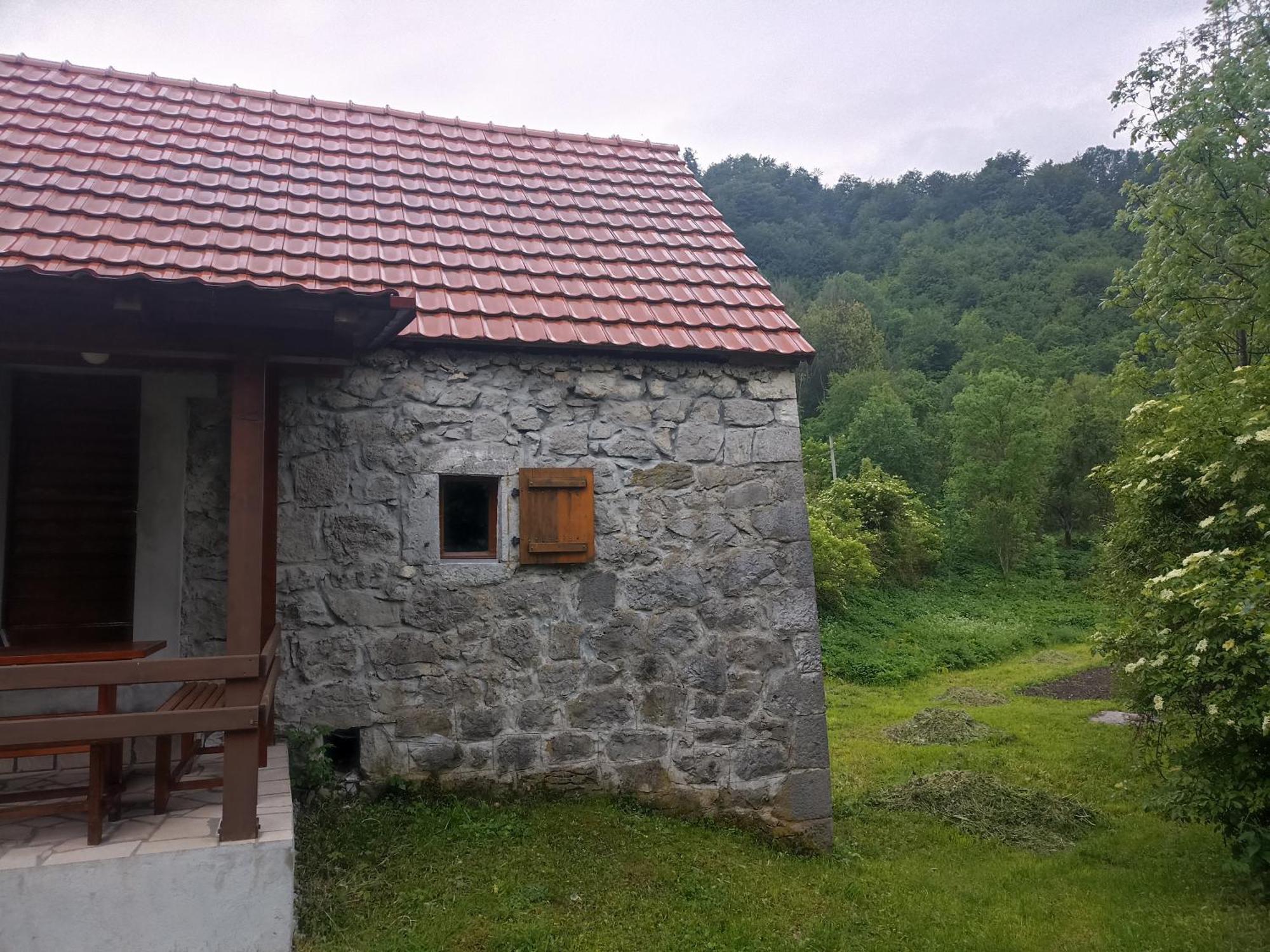 Kamena Kuca- Stone House Scepanovic Bijela Villa Savnik Bagian luar foto